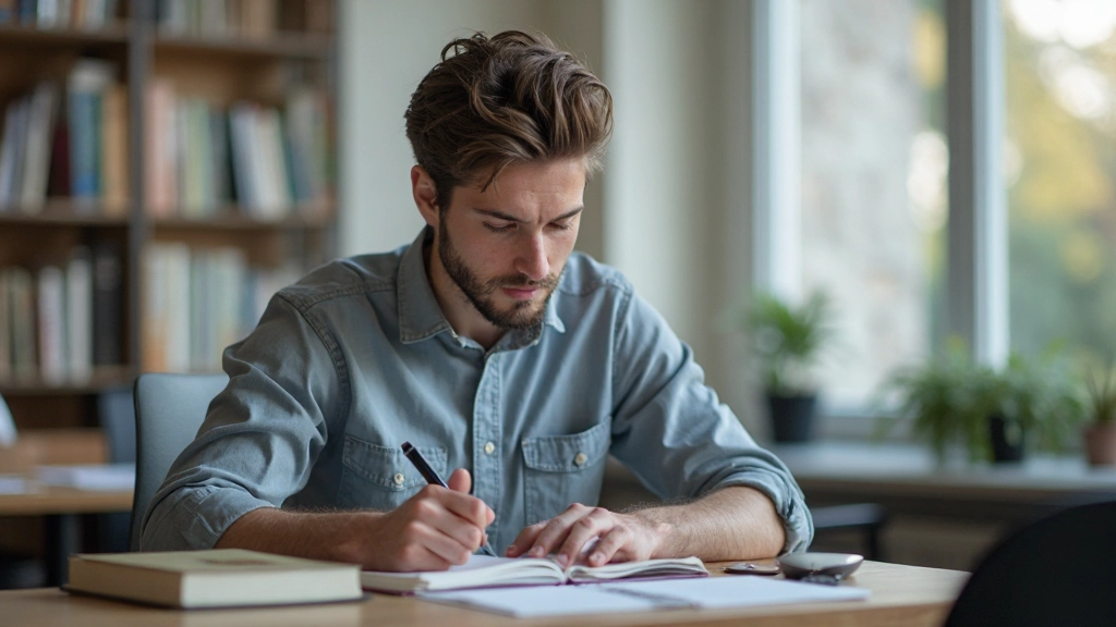 Boeken en notitieboeken voor taalkundig onderzoek en analyse
