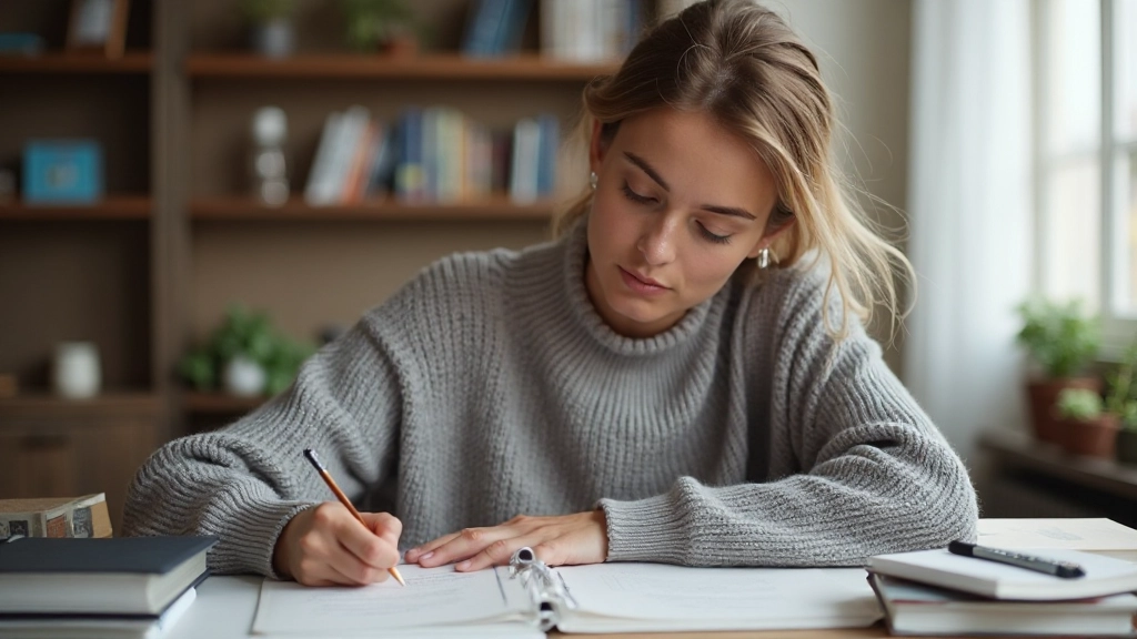 Persoon spreekt meerdere talen, boeken van verschillende talen