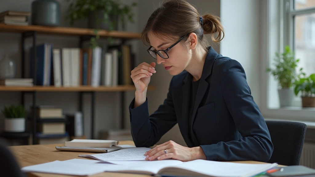 Taalprofessional analyseert grammaticale structuren in verschillende talen